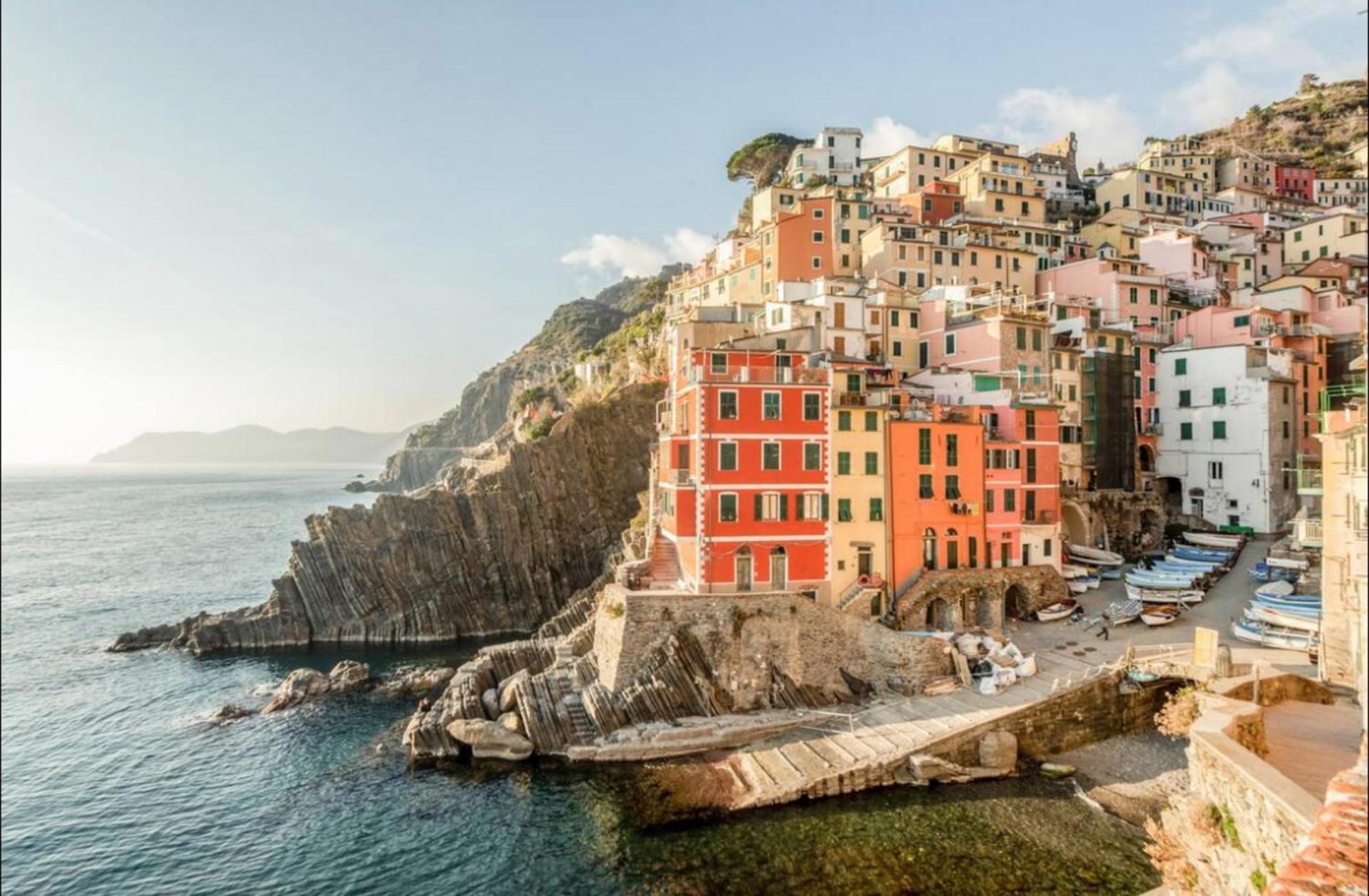 Casa Castiglione Leilighet Riomaggiore Eksteriør bilde