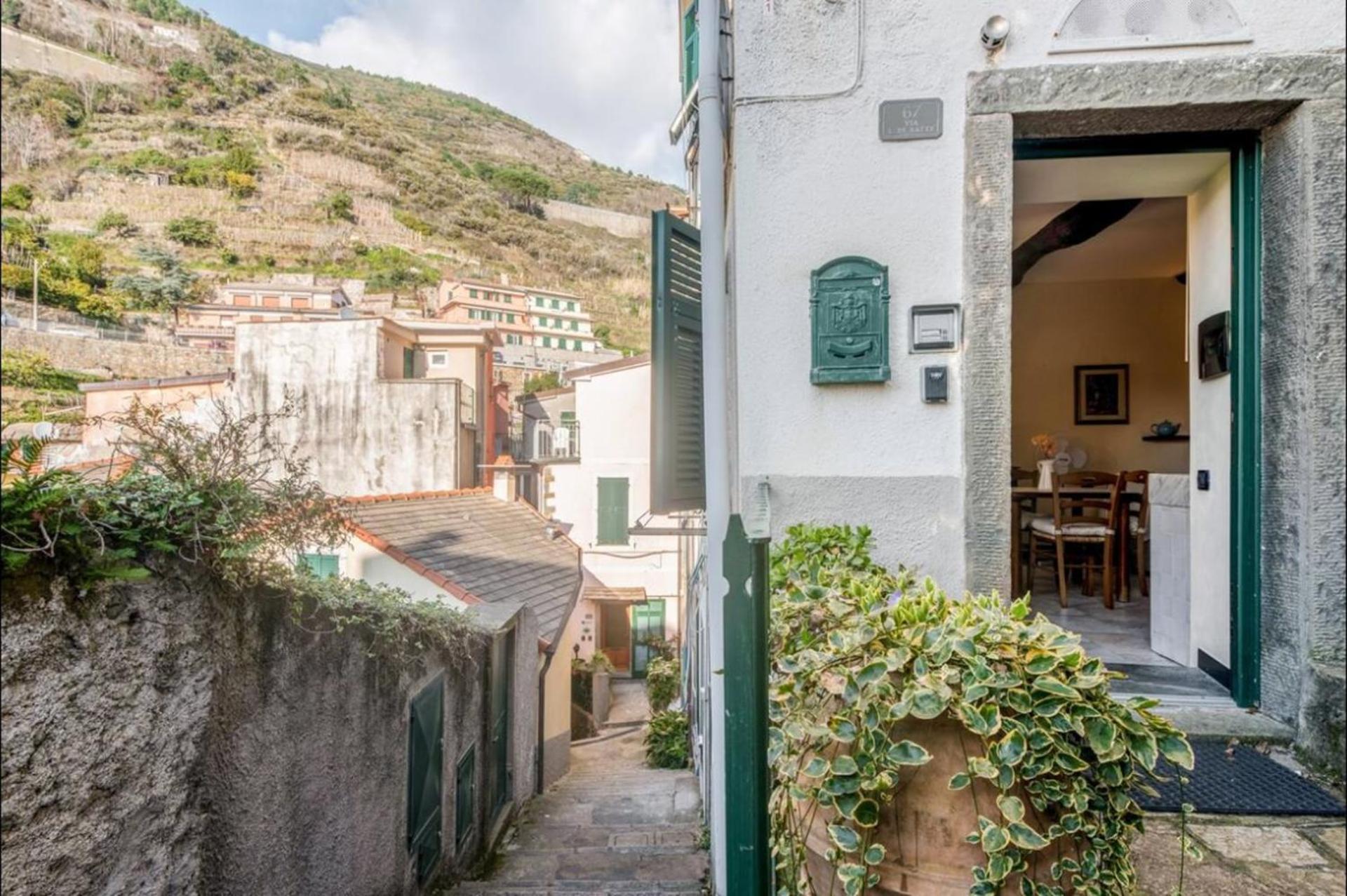 Casa Castiglione Leilighet Riomaggiore Eksteriør bilde